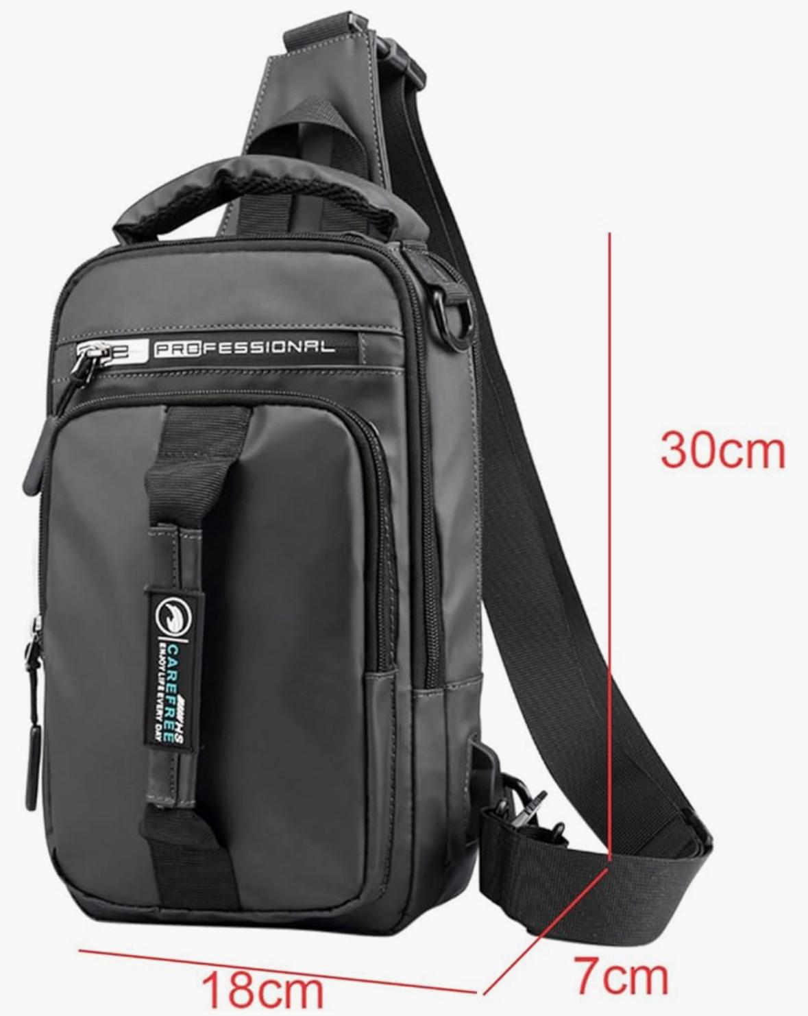 BOLSO MULTIFUNCIONAL CON PUERTO USB