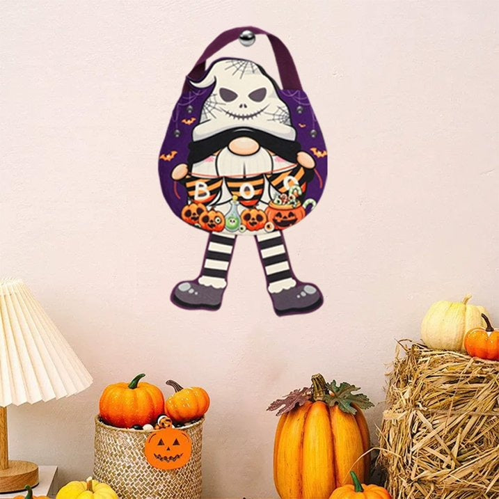 BOLSA DE TELA PARA HALLOWEEN
