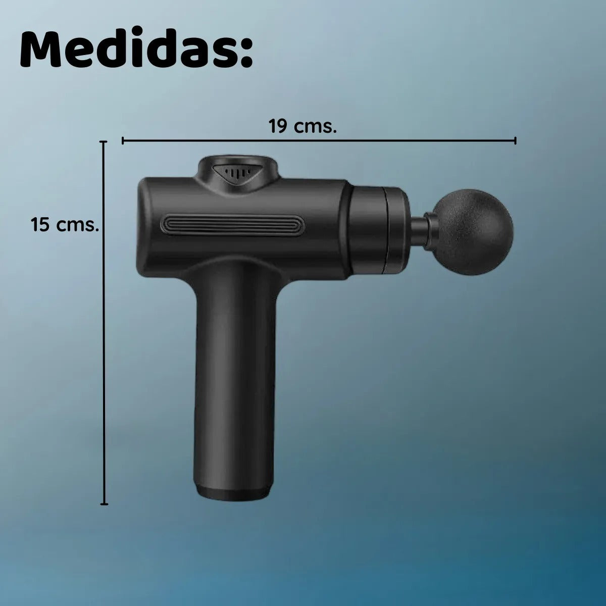 PISTOLA MASAJEADORA AF-V2