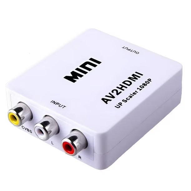CONVERTIDOR DE AUDIO Y VIDEO A HDMI AV2HDMI