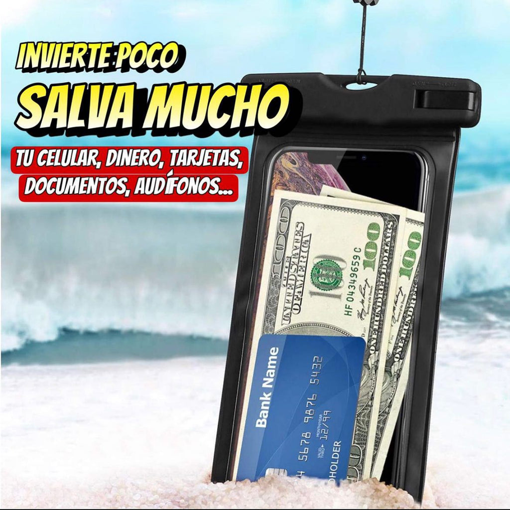 FUNDAS CONTRA AGUA para CELULAR