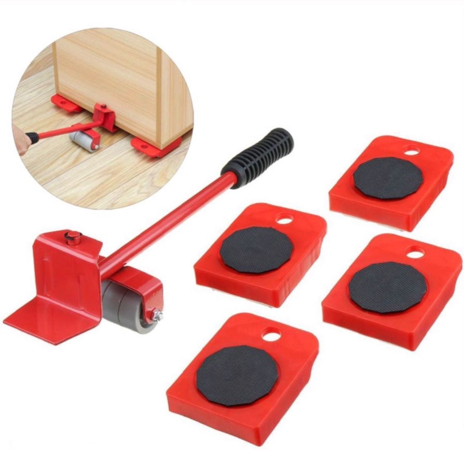 SET DE RODINES CON PALANCA
