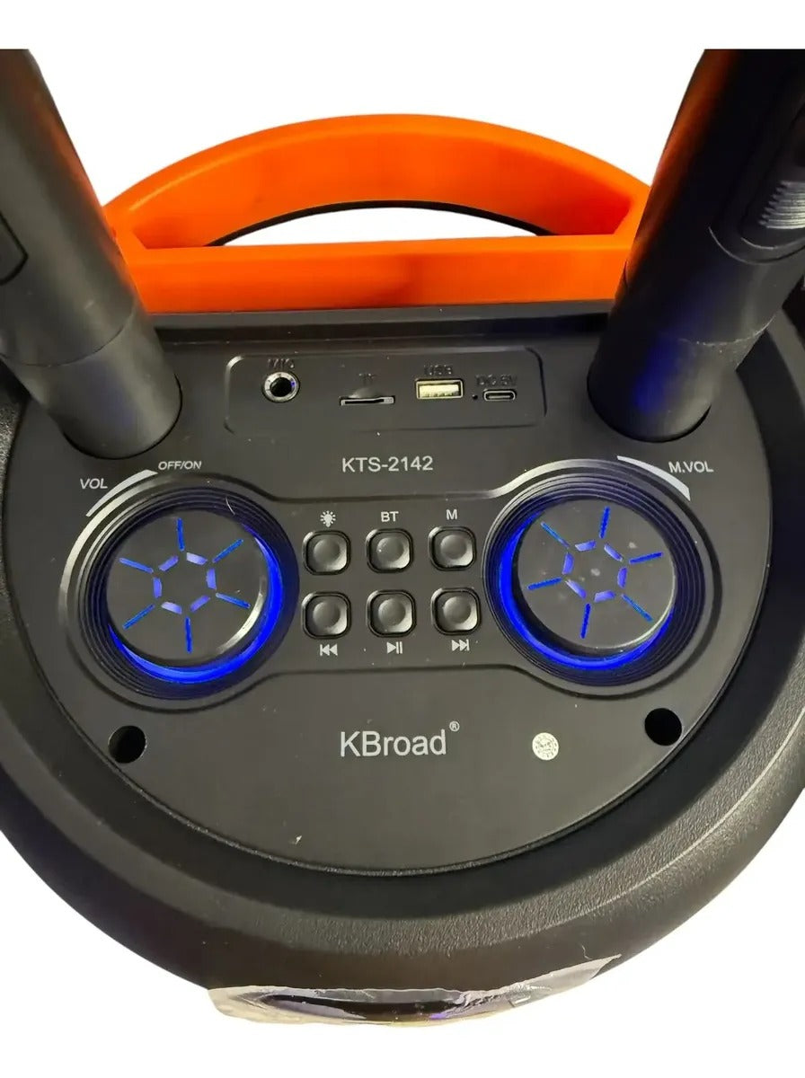 PARLANTE BLUETOOTH KTS-2142