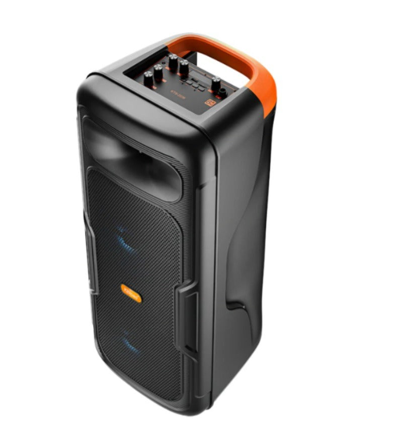 PARLANTE TORRE 6.5” BLUETOOTH CON MICRÓFONO INALÁMBRICO KTS-2360