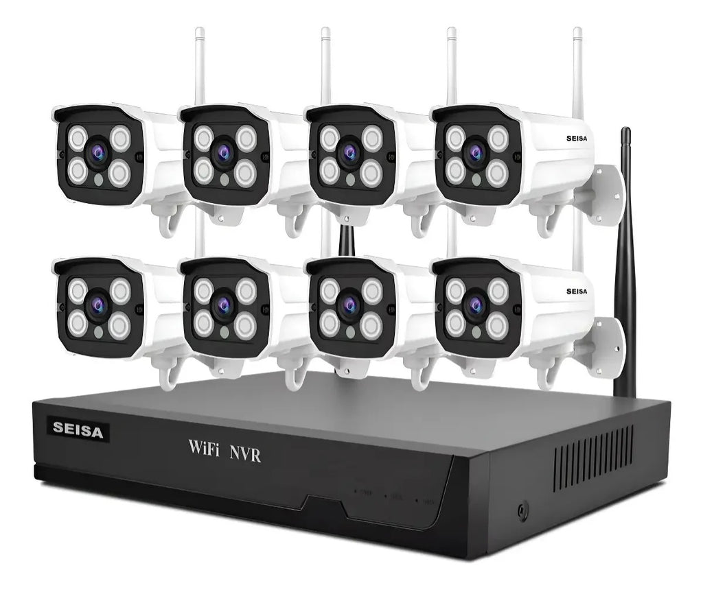 KIT DE VIDEOVIGILANCIA NVR-S001-8CH