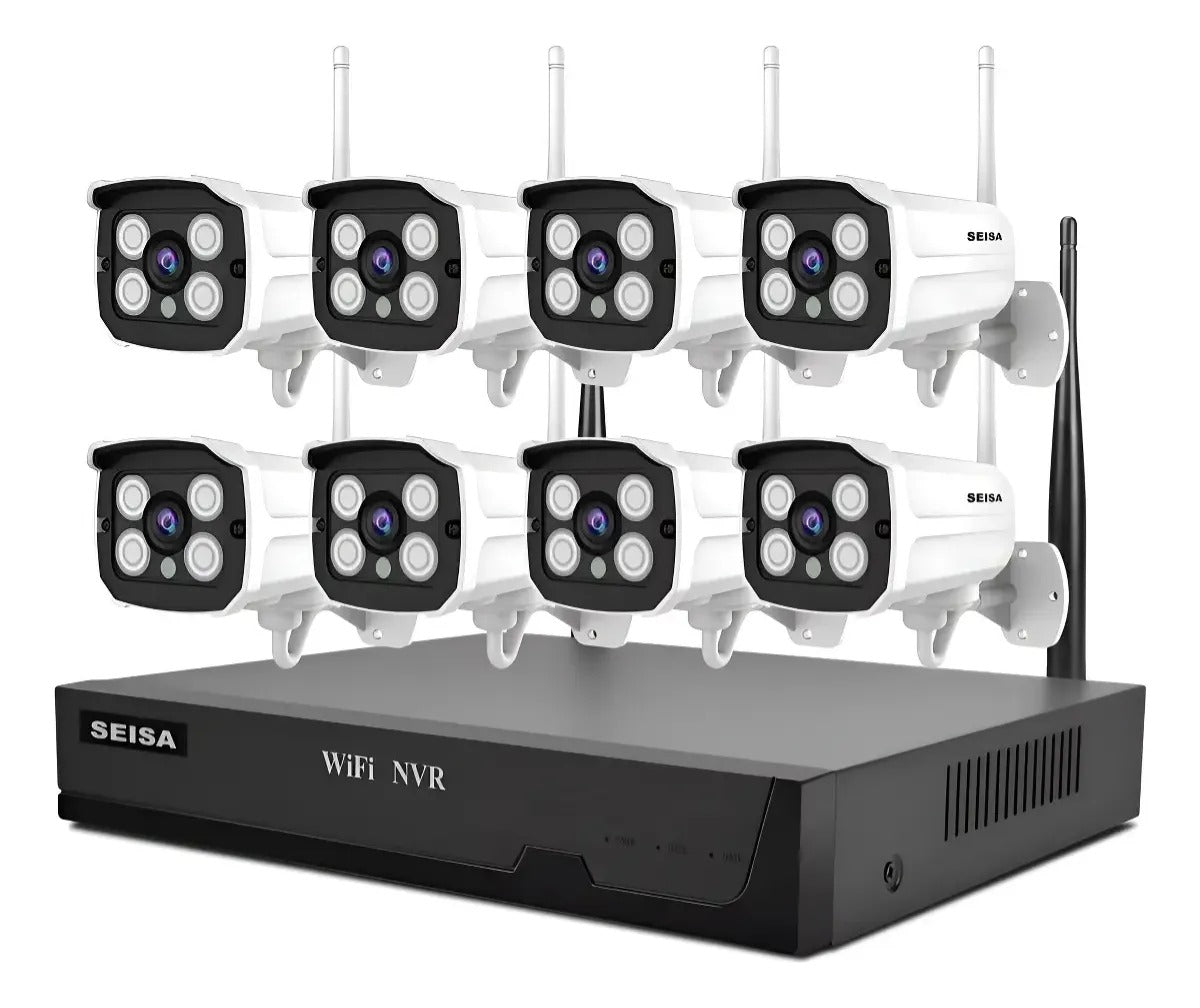 KIT DE VIDEOVIGILANCIA NVR-S001-8CH