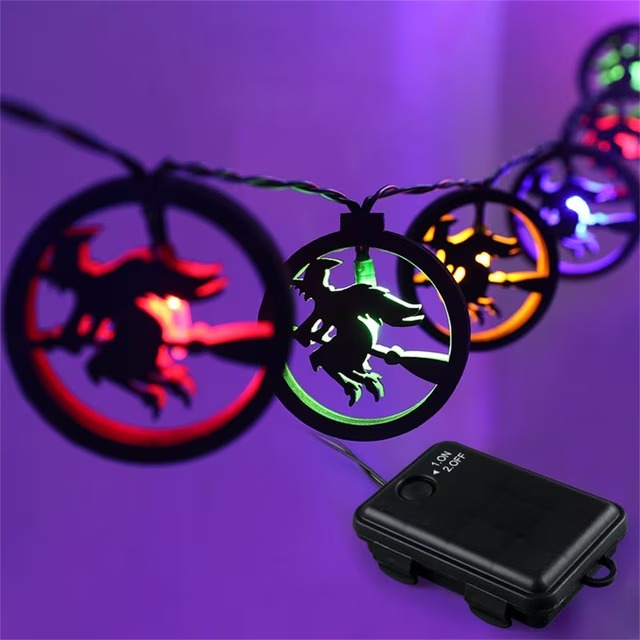 TIRA LED DECORATIVA DE HALLOWEEN
