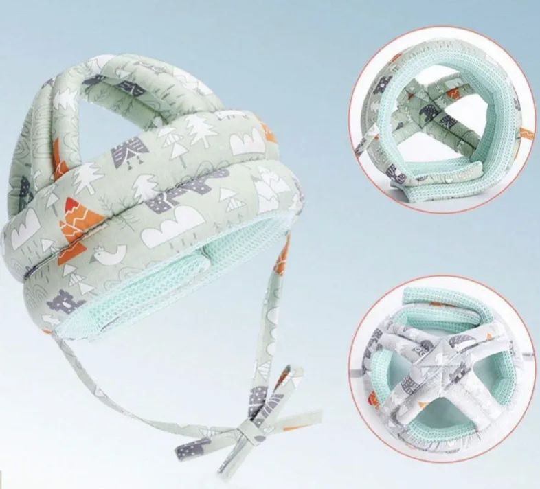 CASCO ANTI GOLPES PARA BEBÉS