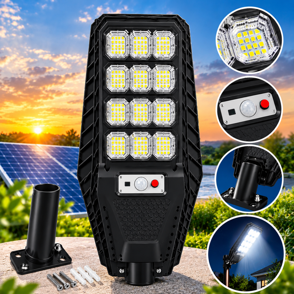 LÁMPARA SOLAR JORTAN SF1038