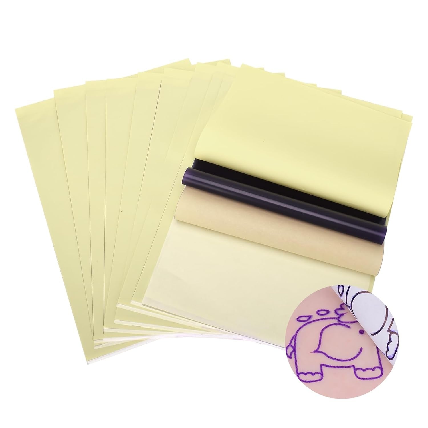 PAPEL PARA TRANSFERENCIA DE TATUAJES DYJ-DYZ1