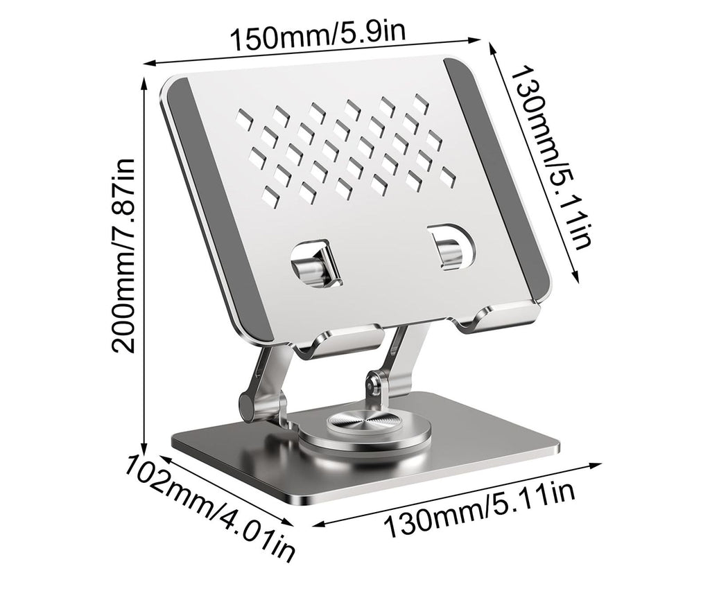 SOPORTE PLEGABLE PARA LAPTOP Y TABLET MODELO J50