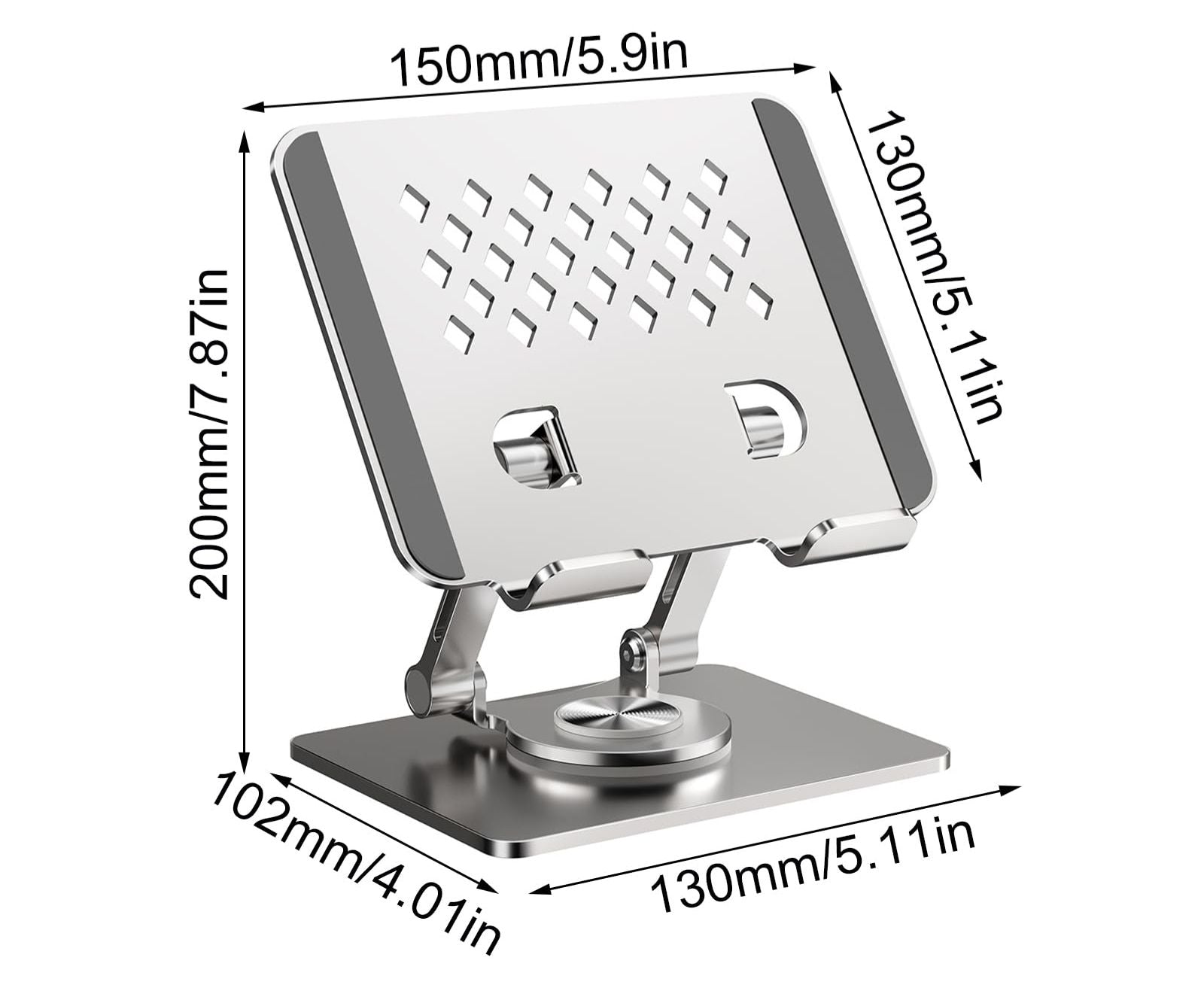 SOPORTE PLEGABLE PARA LAPTOP Y TABLET MODELO J50