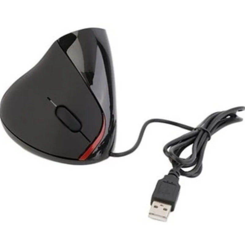 MOUSE ERGONÓMICO CON CABLE JSY-2DY