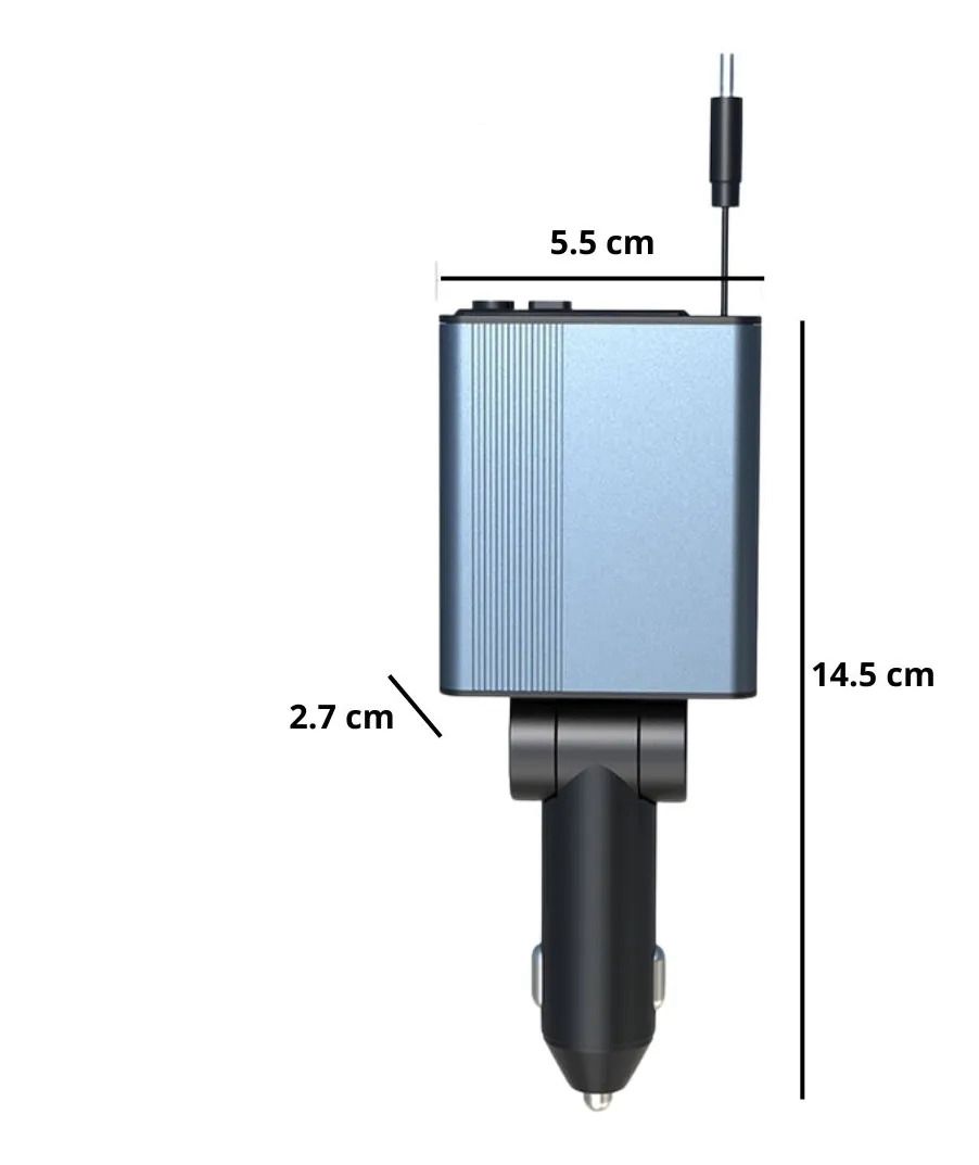 TRASMISOR FM PARA CARRO BLUETOOTH QM-K9016