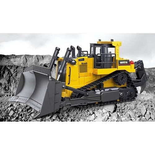 BULLDOZER A CONTROL REMOTO ESCALA 1:14