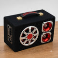 SISTEMA DE AUDIO PARA CARRO 8" CON MICRÓFONO YX-BS829