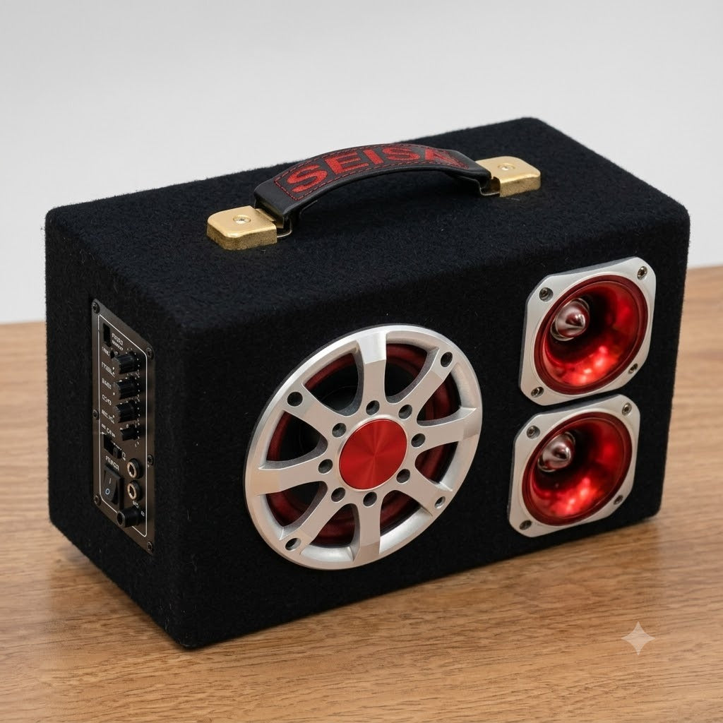 SISTEMA DE AUDIO PARA CARRO 8" CON MICRÓFONO YX-BS829