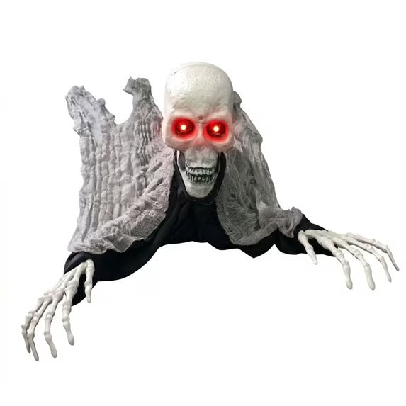 ESQUELETO RASTRERO PARA HALLOWEEN