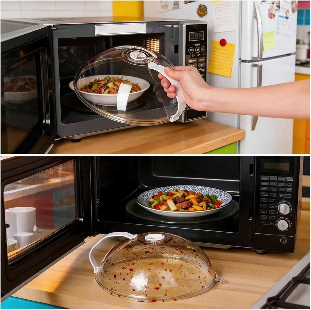 TAPA DE ALIMENTOS PARA MICROONDAS FEL2604018