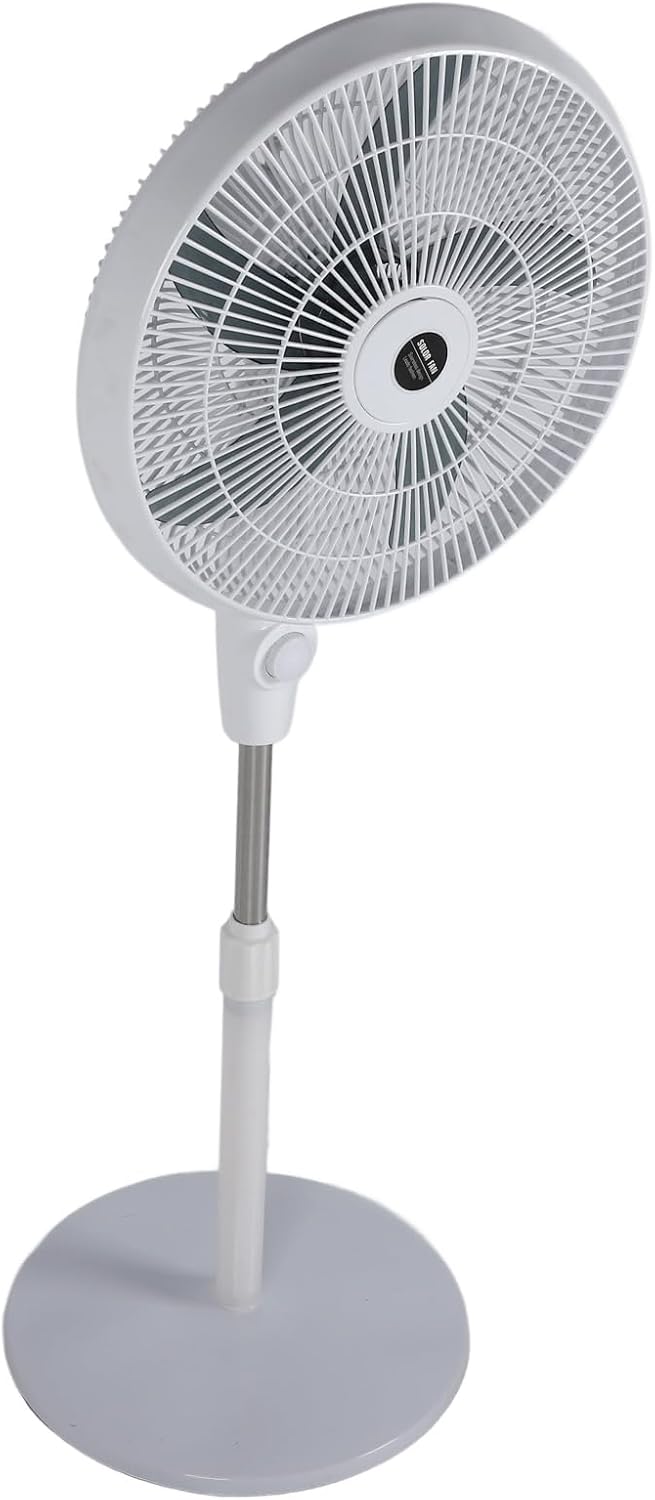 VENTILADOR CON PANEL SOLAR 16" SQ-FS168