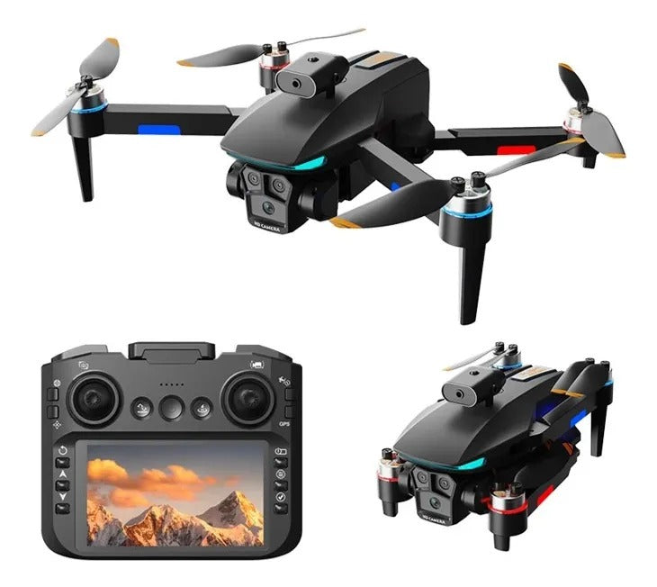DRONE CON DOS CÁMARAS 30W PANTALLA 4.3" LKD-L23