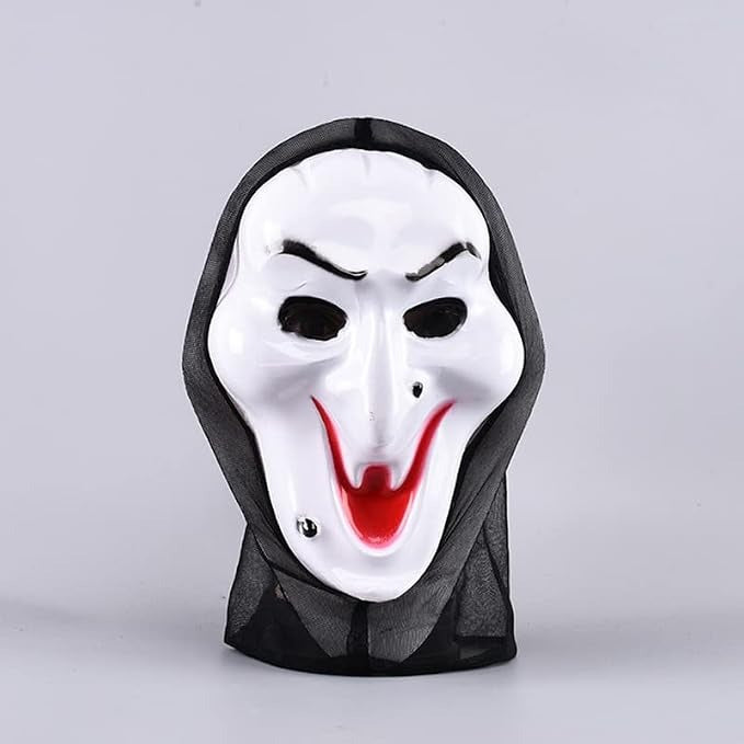 MÁSCARA DE BRUJA PARA HALLOWEEN