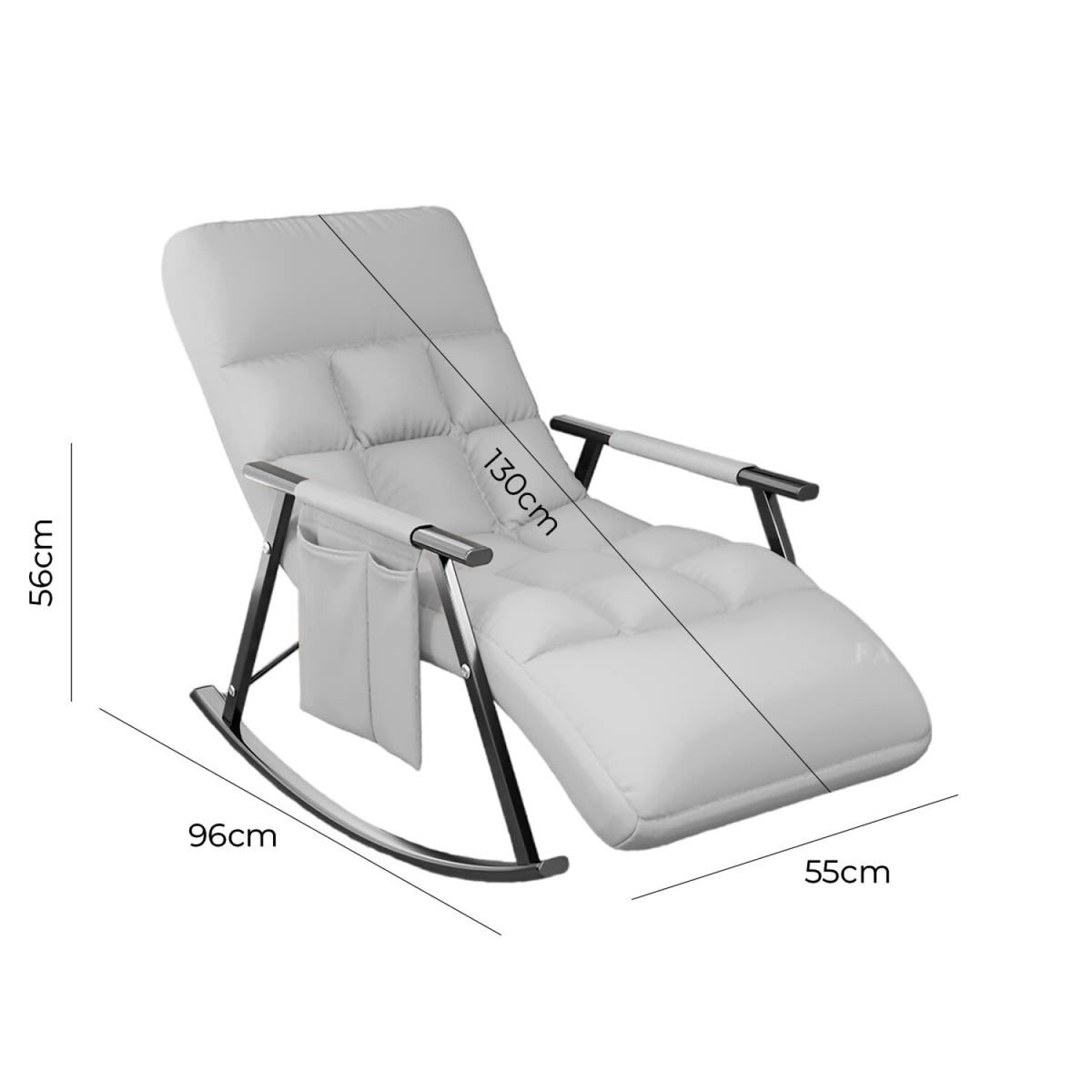 SILLA MECEDORA RECLINABLE