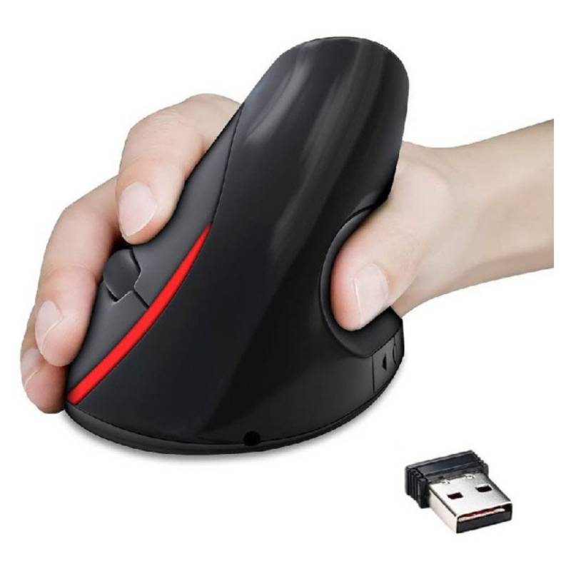 MOUSE ERGONÓMICO VERTICAL INALÁMBRICO JSY-7DW