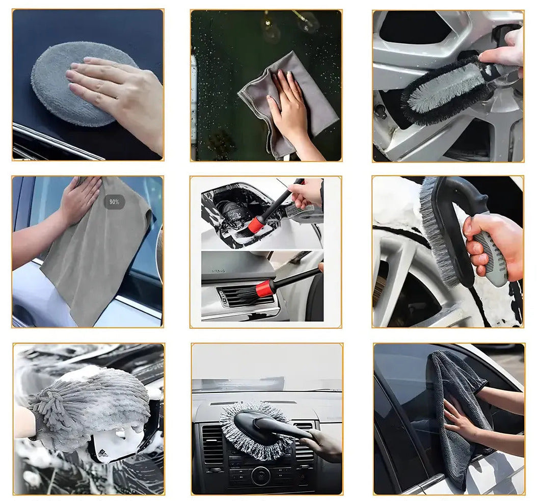 KIT DE LIMPIEZA INTERIOR Y EXTERIOR SF1260