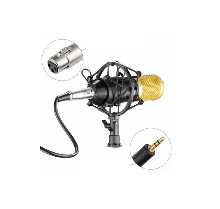 KIT MICRÓFONO CONDENSADOR SQ-W1211