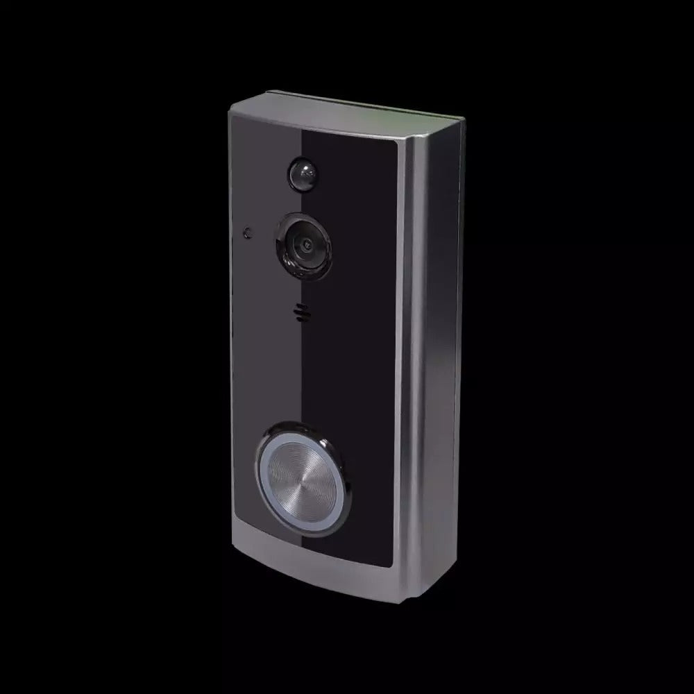 TIMBRE CON WIFI Y CÁMARA 720P ZC-IP08S