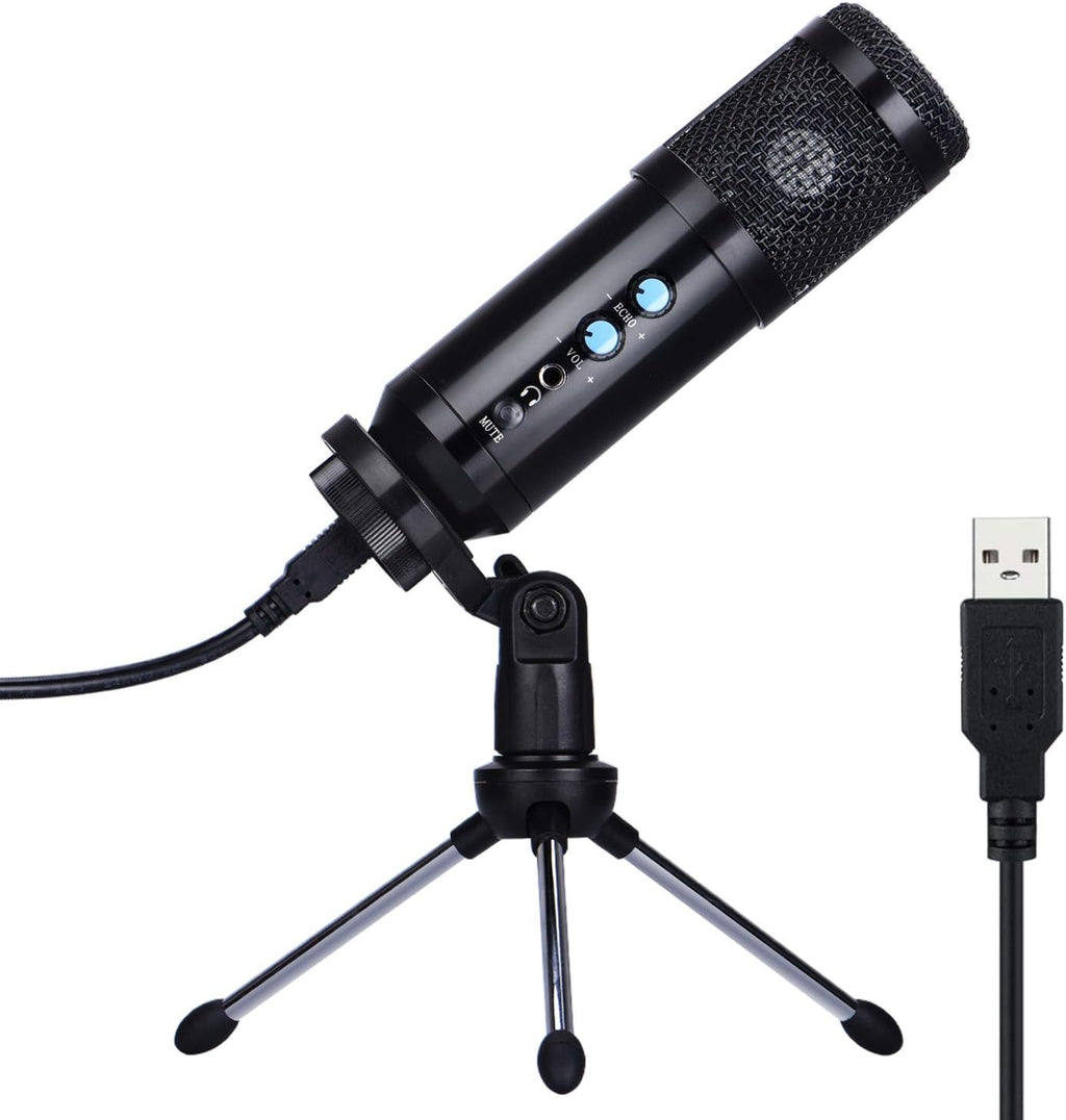 MICRÓFONO CON CABLE USB BM-858BP