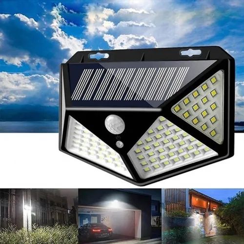 LÁMPARAS SOLARES TRIPLE FUNCIÓN CON SENSOR DE MOVIMIENTO
