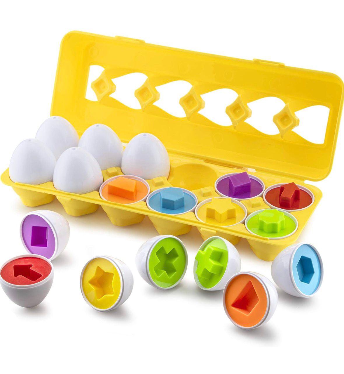 SET DE JUEGO DE HUEVOS PARA BEBÉS