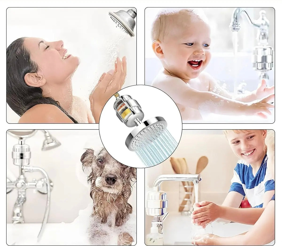 FILTRO UNIVERSAL PARA DUCHAS