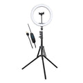 AROS DE LUZ 30CM+ TRIPODE 2M