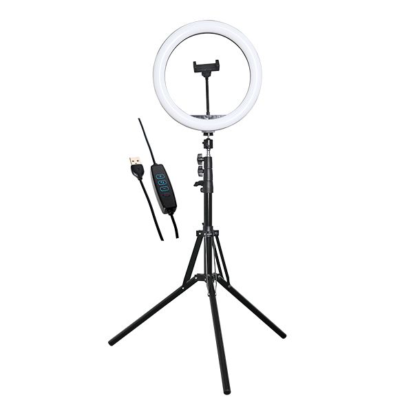 AROS DE LUZ 30CM+ TRIPODE 2M