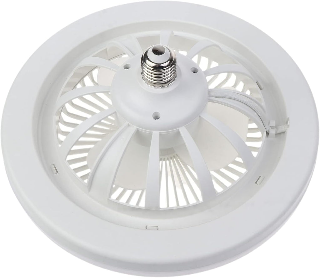 VENTILADOR CON LUZ LED DE TECHO CON CONTROL REMOTO