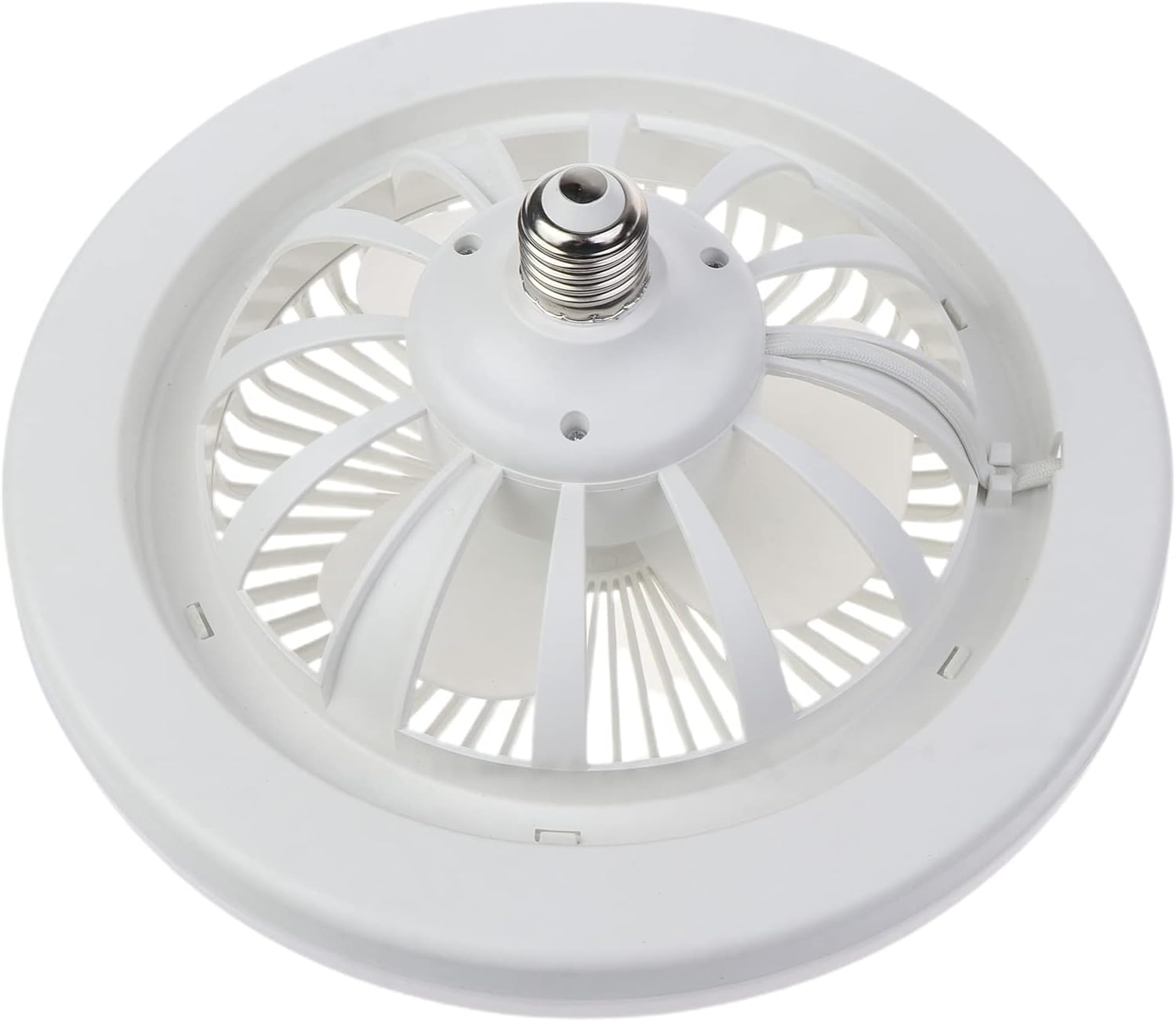 VENTILADOR CON LUZ LED DE TECHO CON CONTROL REMOTO