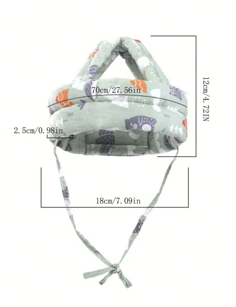 CASCO ANTI GOLPES PARA BEBÉS