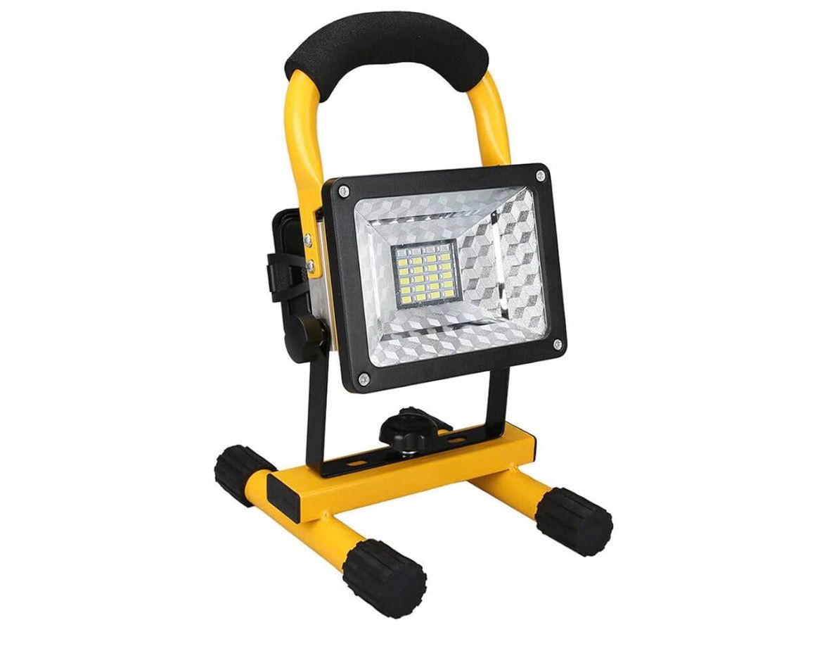 LUZ LED RECARGABLE PORTÁTIL W804