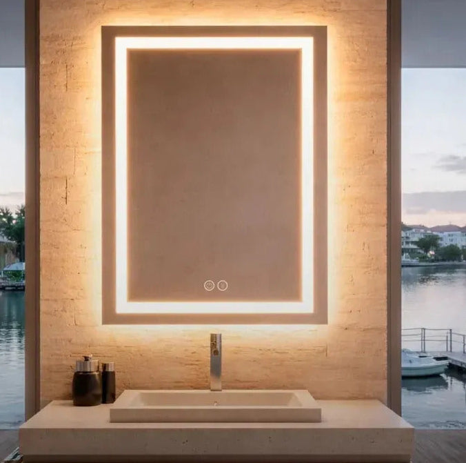 ESPEJO LED TOUCH VERTICAL