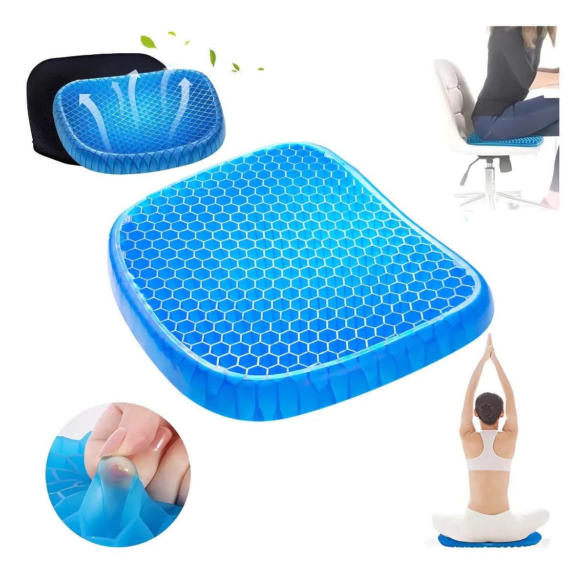 COJÍN DE GEL LUMBAR