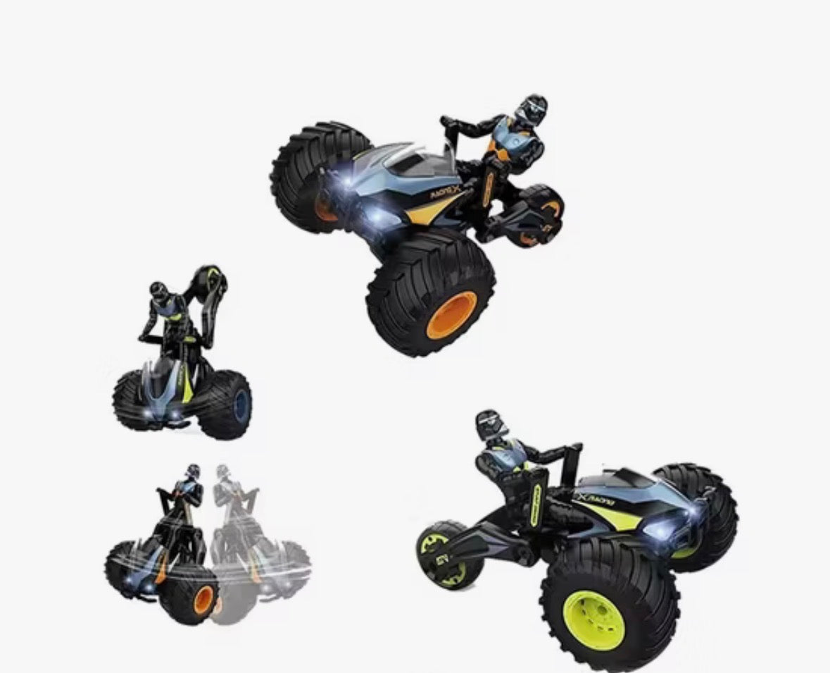 CARRO A CONTROL REMOTO STUNT RACING LH-C052