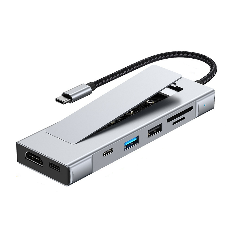 HUB USB-C MULTIFUNCIONAL BYL-2525