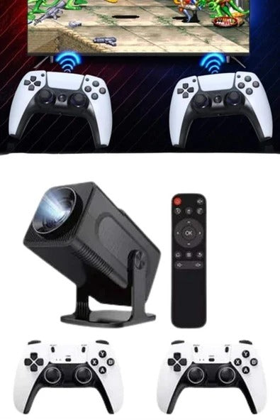 MINI PROYECTOR INTELIGENTE + GAME