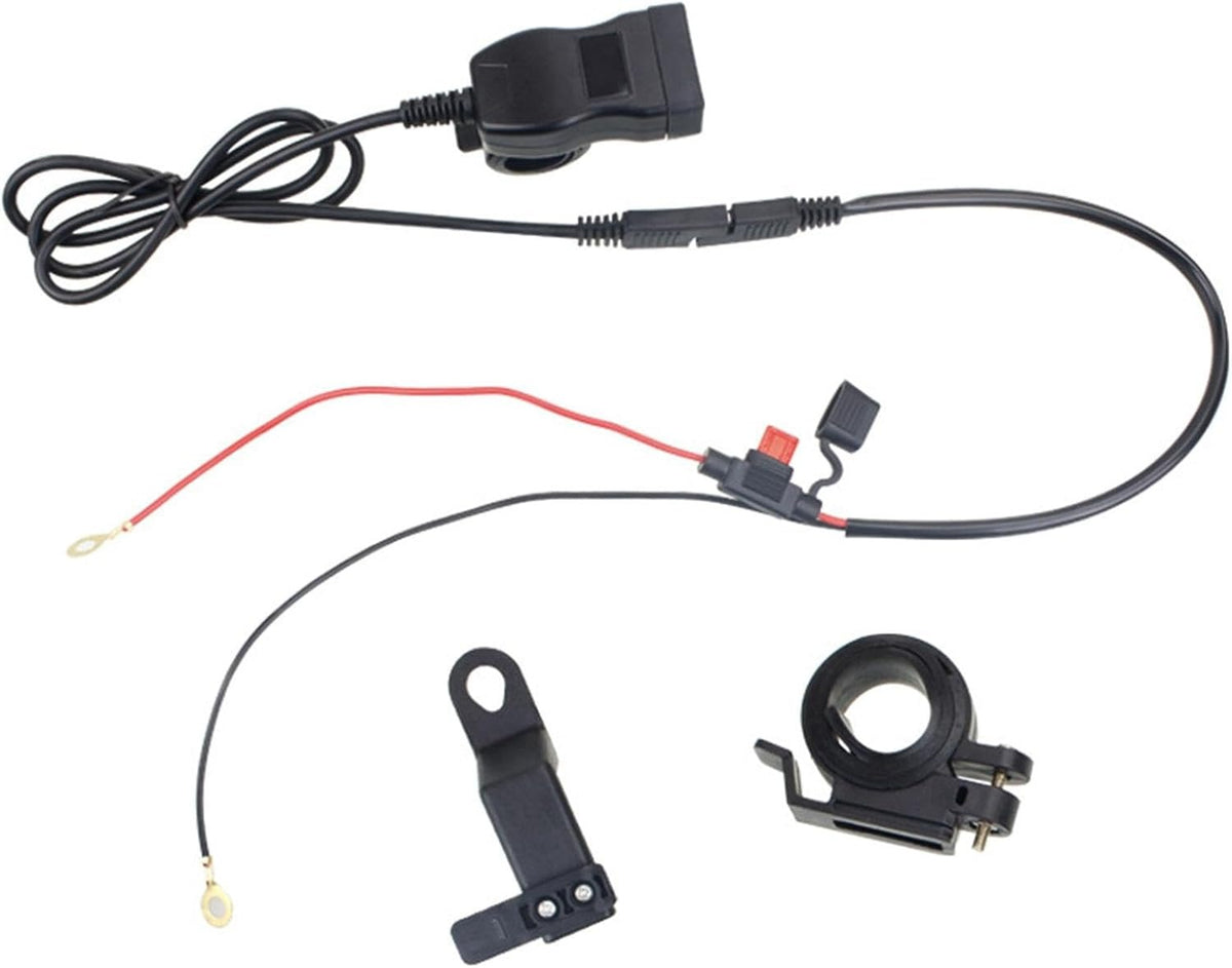 CARGADOR USB + TIPO C PD PARA MOTO YC-A149PD