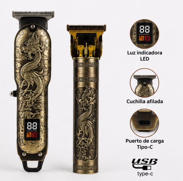 KIT CORTADORA DE CABELLO PROFESIONAL ~ SF1840
