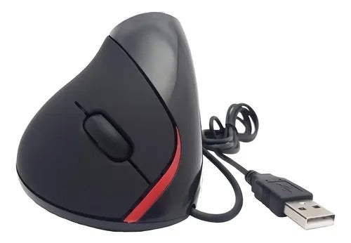 MOUSE ERGONÓMICO CON CABLE JSY-2DY