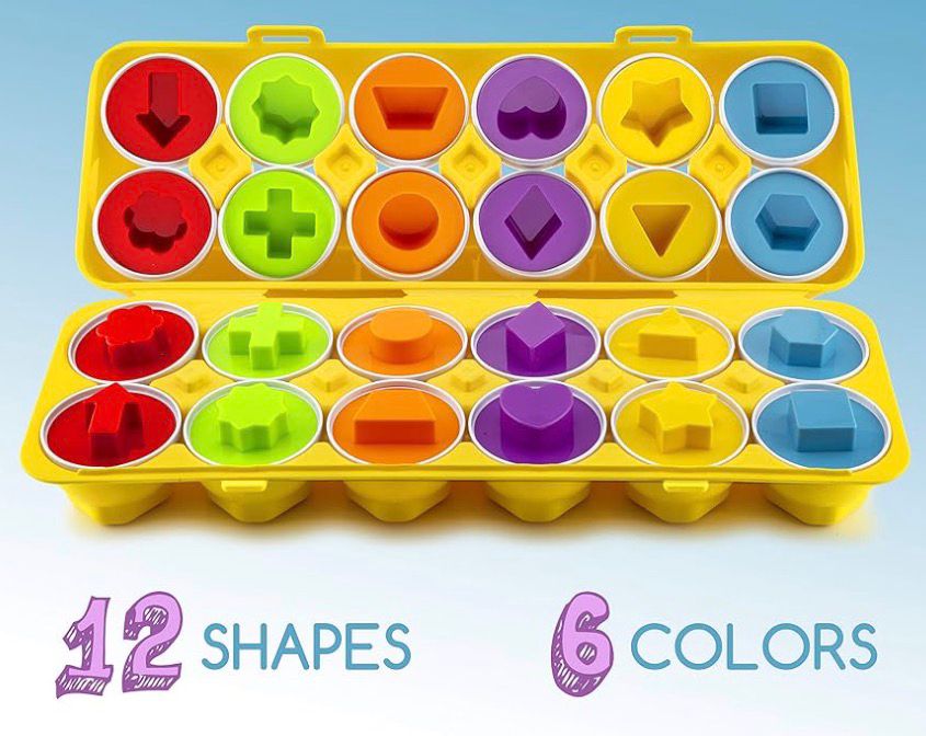 SET DE JUEGO DE HUEVOS PARA BEBÉS